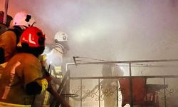 Kahramanmaraş’ta ahşap evde yangın çıktı, mahalleli sokağa döküldü