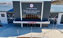 Türkoğlu Devlet Hastanesinde 10 ayda 306 bin hastaya sağlık hizmeti