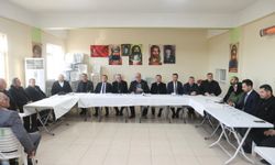 Başkan Akpınar 76. mahalle toplantısını Alibeyuşağı’nda gerçekleştirdi