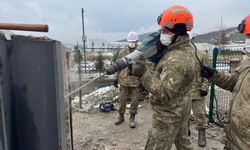 AFAD’dan TSK personeline depremde arama kurtarma eğitimi