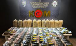 Kahramanmaraş’ta kaçak ürün operasyonu: 1 tutuklama, 2 adli işlem