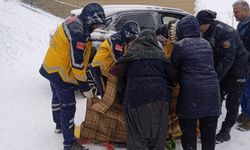 Kahramanmaraş’ta kar yağışı kazalara yol açtı: 2 kişi yaralandı