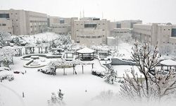 Kahramanmaraş Sütçü İmam Üniversitesi’nde kar tatili ilan edildi