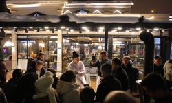 Kahramanmaraş’ta Alpedo’dan 1 ton sıcak salep ikramı