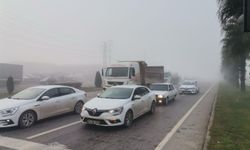 Kahramanmaraş’ta yoğun sis etkili oldu