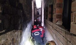 Kahramanmaraş’ta 11 yaşındaki çocuk açık mazgala düştü