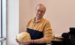 Kahramanmaraş’ta fosil şüphesi: Taş değil, dinozor yumurtası olabilir