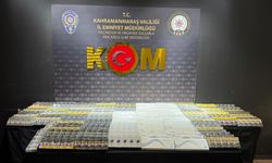 Kahramanmaraş’ta kaçakçılık ve sentetik hap operasyonu: 3 tutuklama