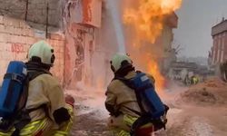 Kahramanmaraş’ta doğalgaz borusu patladı: 3 kişi tahliye edildi