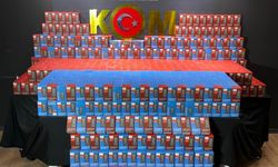 Kahramanmaraş'ta kaçak cep telefonu operasyonu: 1.422 adet ürün yakalandı