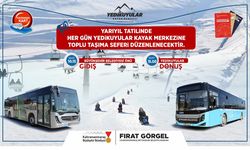 Kahramanmaraş’ta Yedikuyular’a belediye otobüsüyle ulaşım