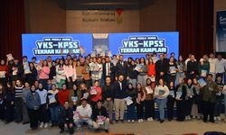 Kahramanmaraş sınav kampı öğrencilere moral ve teknik kazandırıyor