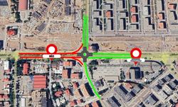 Sürücülerin dikkatine: Azerbaycan Bulvarı geçici olarak trafiğe kapatılacak