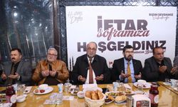 Ramazan’da birlik sofrası: 105 muhtar bir arada