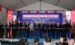 Türkoğlu’nda 825 milyon TL’lik dev yatırım açıldı