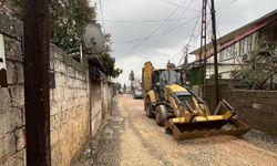 Sağanak sonrası ilçelerde yoğun temizlik çalışması