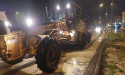 Kahramanmaraş’ta sağanak yağış sonrası ekipler sahada