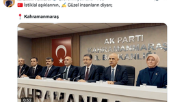 Bakan Yumaklı'dan Kahramanmaraş'a övgü dolu video!