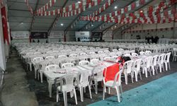 Kahramanmaraş’ta Ramazan boyunca 3 noktada iftar çadırı kuruluyor