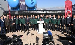 Kahramanmaraş’a stratejik içmesuyu hattı: 75 km çelik boru döşeniyor