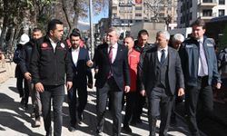 Kahramanmaraş’ta yeni konut ve iş yerleri hızla inşa ediliyor