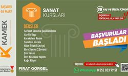 KAMEK’te bahar dönemi için geri sayım başladı