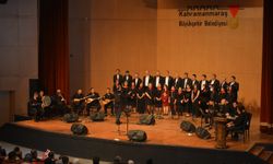 Kahramanmaraş’ta halk müziği konseri büyük beğeni topladı