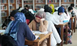 Kahramanmaraş'ta 4 bin öğrenci, KPSS denemesi yaptı