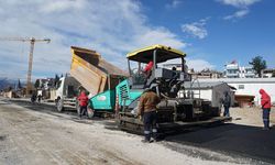 Büyükşehir’den Ali Sezal bulvarı’na asfalt