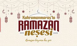 Kahramanmaraş’ta Ramazan akşamları etkinliklerle şenlenecek