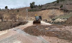 Kahramanmaraş’ta kırsal mahallelerde ulaşım güvenliği sağlanıyor