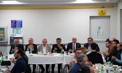 KSÜ Rektörü Mahmut Ak’tan Türkoğlu OSB çıkarması