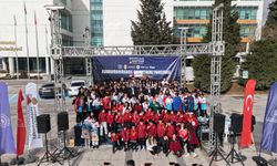 Kahramanmaraş’ta Kurtuluş Haftası oryantiring coşkusu