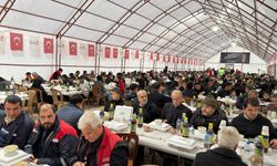 Kahramanmaraş’ta Ramazan’ın ilk günü iftar çadırlarında birlik ve dayanışma