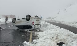 Kahramanmaraş’ta araç takla attı: 2’si çocuk 6 kişi yaralandı