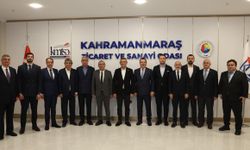 CHP Genel Başkanı Özgür Özel’den KMTSO’ya ziyaret