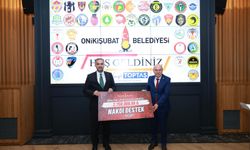 Başkan Toptaş’tan Amatör Spora 2 milyon 750 bin TL destek