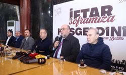 Başkan Akpınar, basın mensuplarıyla iftar programında bir araya geldi