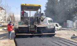 Kahramanmaraş’ta asfalt atağı başladı