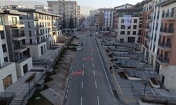 Şehrin Yolları Bir Bir Yenileniyor