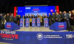 Yüzyılın Konut Projesi kapsamında hak sahipleri belirlendi