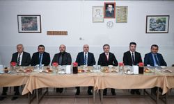 KSÜ Rektörü Prof. Dr. Mahmut Ak, Afşin’de iftar programına katıldı