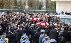 ASELSAN şehitleri Ankara'da son yolculuğuna uğurlandı