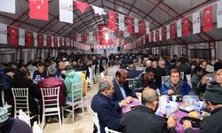 Göksun’da yüzlerce kişi aynı sofrada buluşacak