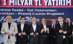 Andırın’a 1 milyar TL’yi aşan yatırımın toplu açılışı yapıldı