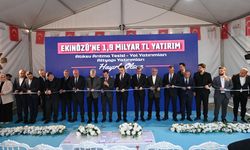 Büyükşehir Belediyesi’nin Ekinözü yatırımlarının açılışı yapıldı