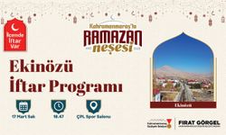 İlçemde İftar Var programı Ekinözü’nde devam ediyor