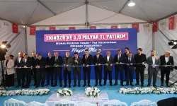 Ekinözü'nde 215 Milyon TL'lik dev hamle!