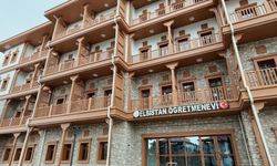 Elbistan Öğretmenevi misafirlerini ağırlamaya başladı