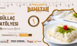 Kahramanmaraş’ta Ramazan’a özel etkinlik: Pusula Maraş güllaç yapım atölyesi düzenliyor